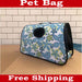 APXB Soft Pet Dog Puppy AVC Comfort Travel Portable Folding Carry Crates Cage Bag - Image 13