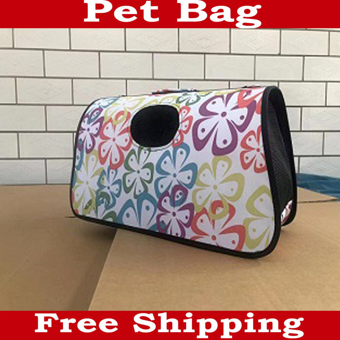 APXB Soft Pet Dog Puppy AVC Comfort Travel Portable Folding Carry Crates Cage Bag - Image 14