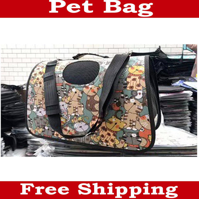 APXB Soft Pet Dog Puppy AVC Comfort Travel Portable Folding Carry Crates Cage Bag - Image 16