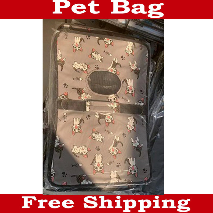 APXB Soft Pet Dog Puppy AVC Comfort Travel Portable Folding Carry Crates Cage Bag - Image 17