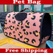 APXB Soft Pet Dog Puppy AVC Comfort Travel Portable Folding Carry Crates Cage Bag - Image 18