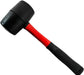 MAXPERKX Rubber Mallet Hammer - Fibreglass Handle Shaft Grip - Racking Paving Tools - Image 7