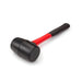 MAXPERKX Rubber Mallet Hammer - Fibreglass Handle Shaft Grip - Racking Paving Tools - Image 6