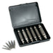MAXPERKX 6 Pack Damaged Screw Extractor Bits Remover - for Stripped Head Screws, Nuts, Bolts - Image 1