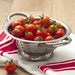 Stainless Steel Deep Colander Strainer with Handle - Kitchen Vegetable Pasta 6