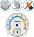 MAXPERKX Thermometer Hygrometer Temperature Room LCD Monitor Humidity Gauge Meter Tester - Image 3