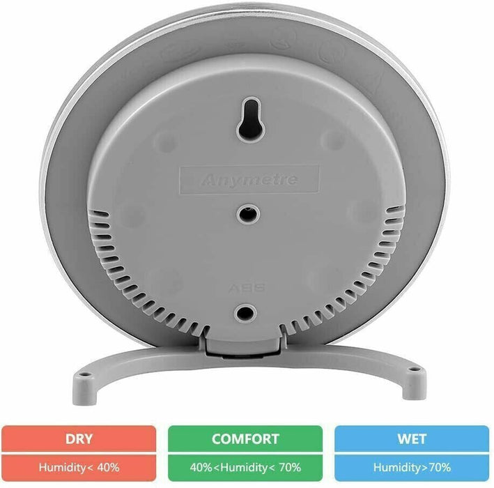 MAXPERKX Thermometer Hygrometer Temperature Room LCD Monitor Humidity Gauge Meter Tester - Image 7