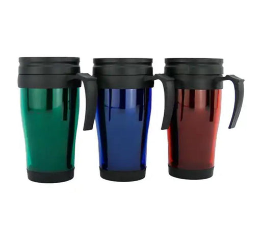 MAXPERKX Thermos Flask Travel Mug - Insulated Cold & Hot Tea Coffee Drink Thermal Cup - 400ml - Image 2