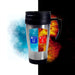 MAXPERKX 400ml Travel Mug Thermos Flask - Insulated Cold/Hot Tea Coffee Drink Thermal Cup - Image 3