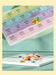 APXB 28 Slot 7 Days Weekly Pills Box Tablet Medicine Holder Organizer Storage Case - Image 5