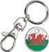 APXB UK £1 Pound Coin Trolley Token Keyring - Supermarket Fob, Locker Keychain