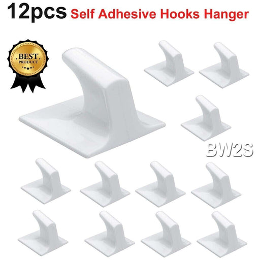 Introduction image of the Self Adhesive Stick Hooks, showcasing the product