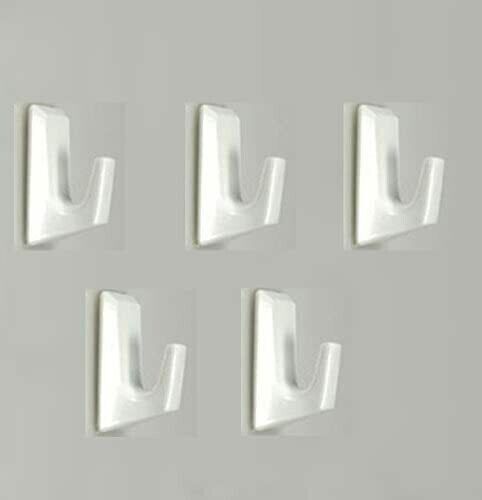  Image demonstrating the removable hooks on a kitchen wall