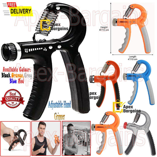 Adjustable Hand Grip Strengthener - Front View