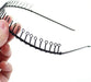  Alice style hair headband for men with metal hoop, available in various styles