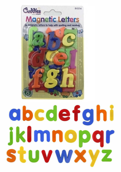 Alphabet Magnets for Kids' Learning - Colorful and Educational