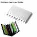 Aluminum Wallet Durability - Long-Lasting Construction for Protection