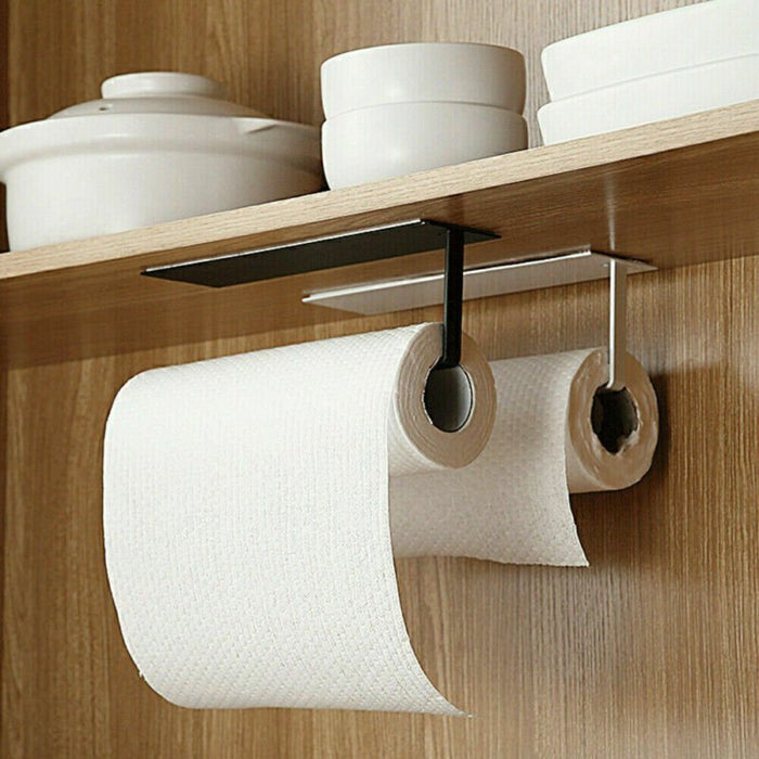 Anti-corrosion and durable stainless steel kitchen roll holder