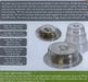 Anti-Stain Microwave Food Plate Covers - Easy Cleaning