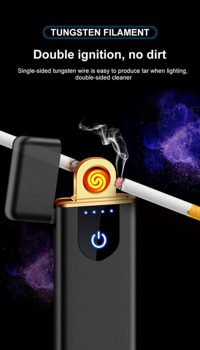 APXB USB Electric Rechargeable Cigarette Lighter Image 4