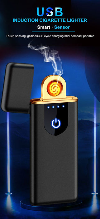 APXB USB Electric Rechargeable Cigarette Lighter Image 7