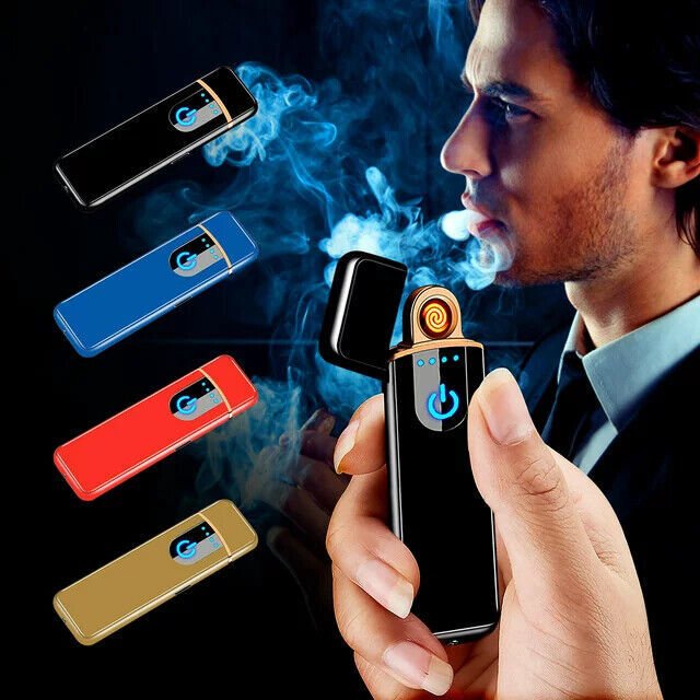 APXB USB Electric Rechargeable Cigarette Lighter Image 1