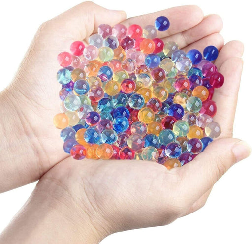 APXB Water Beads Aqua Crystal Bio Gel Ball Beads Wedding Vase Filler Centerpiece Image 2