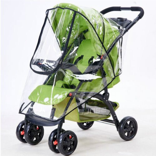  Universal Baby Raincover for Pushchair Stroller