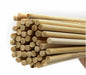 Image showing the versatility of the bamboo skewers, suitable for various types of food