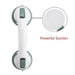 Introduction image of the Bathroom Support Grab Handle Bath Shower Safety Suction Bar Grip Hand Rail, showcasing the product