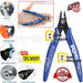  Blue Durable Cable Wire Cutter Pliers Tool Design