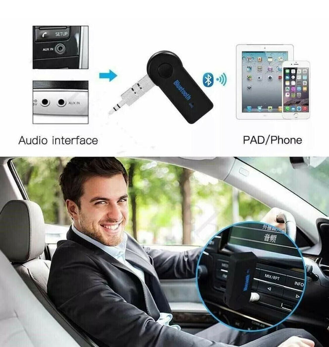  Bluetooth Music Receiver Adapter - 10 Meter Transmission Range