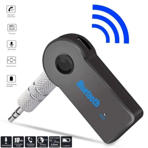  Bluetooth Music Receiver Adapter - Used in a Car Stereo