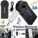 Wireless Bluetooth Music Receiver Adapter - Front View