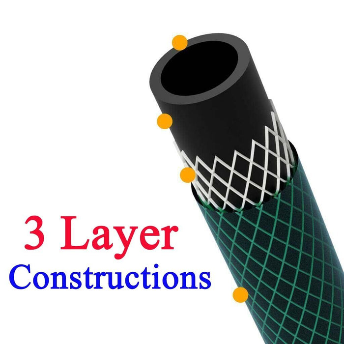 Braided Water Hose Reinforcement - Enhances Durability