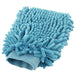 Ultra soft microfibre wash mitt for car cleaning