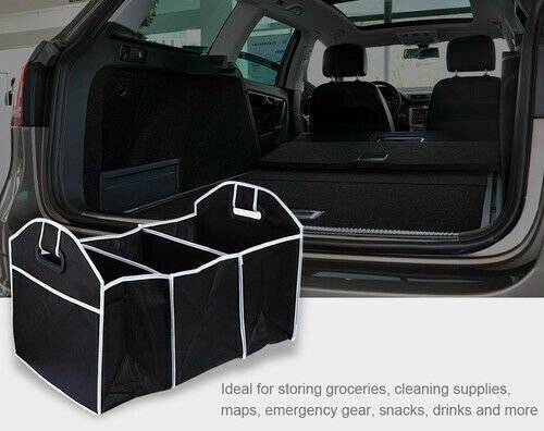  Car Organiser Unfolded Size and Non-woven Material Detail