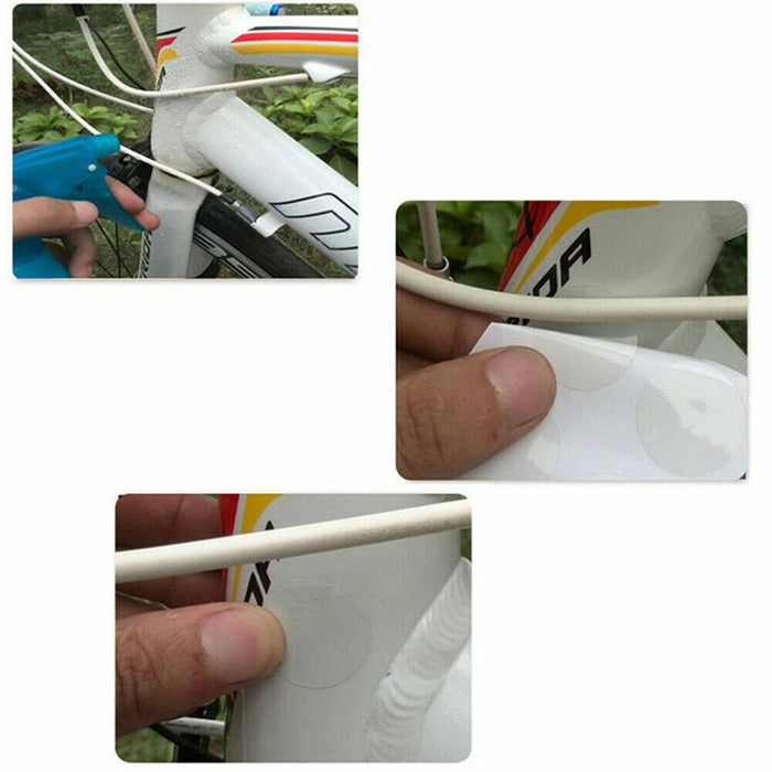 Chainstay sticker size: 213mm x (25mm wider end, 15mm narrower end)