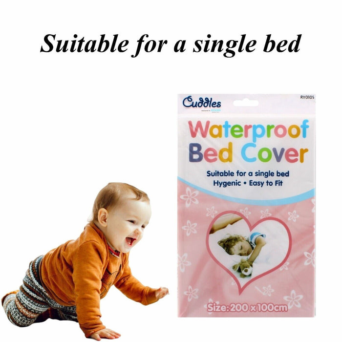 Child and Baby Bed Sheet Cover - Waterproof and Easy to Clean