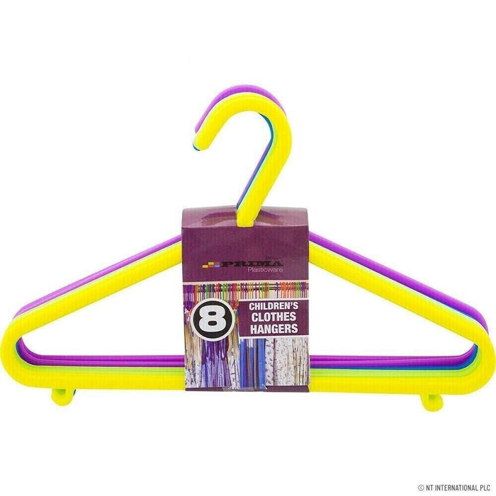 Children Clothes Hangers Set - Front View