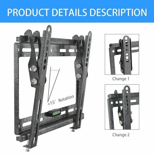  Choose Suitable TV Mount - Tilt & Swivel, Fixed, or Low Profile