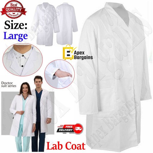 Classic Fit Doctor Lab Coat