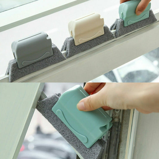  Window Groove Cleaning Brush Magic Clean Corners Brush Slot Cleaner - Available in Different Colours