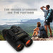 Clear image clarity with 30x60 zoom binoculars