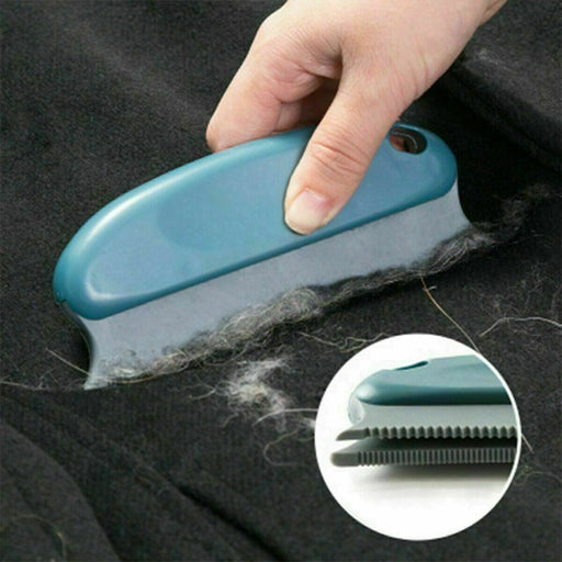 Clothes lint remover brush