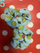 Colourful Fruit Print Scrunchies - Vibrant and Playful