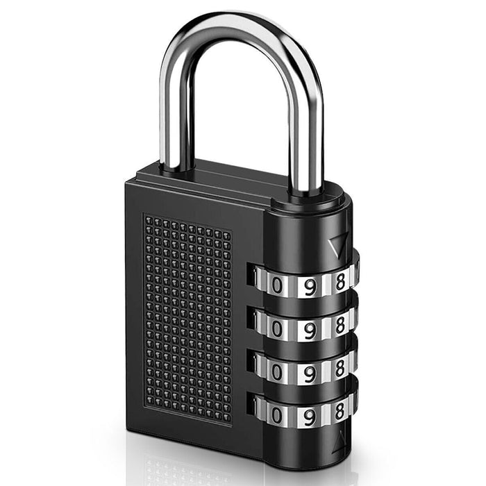 Image illustrating the ability to set your own combination on the padlock