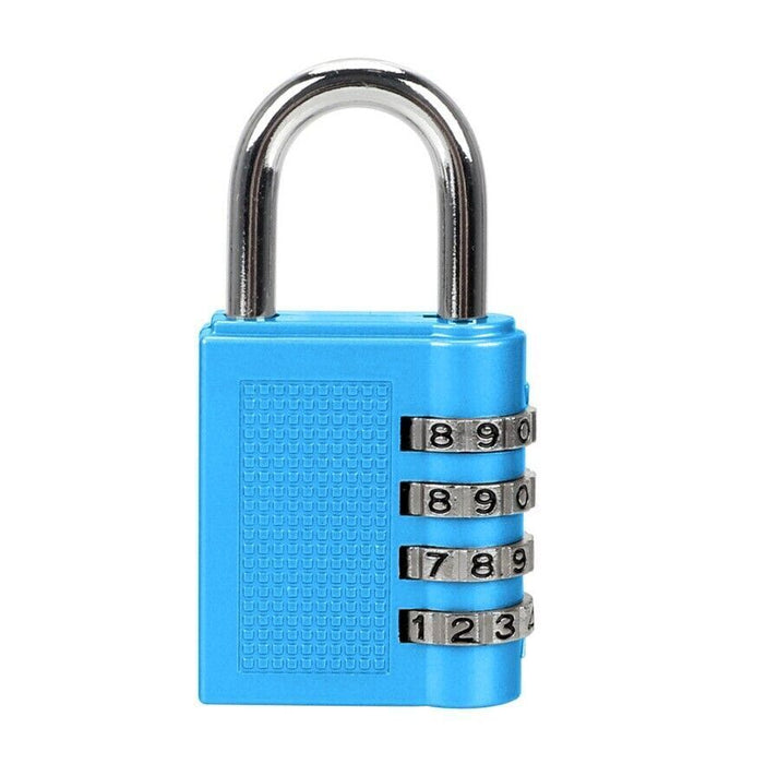  Image indicating the dimensions of the padlock: 40x14x70mm