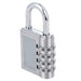  Image highlighting the weatherproof and reliable security of the padlock in tough environments