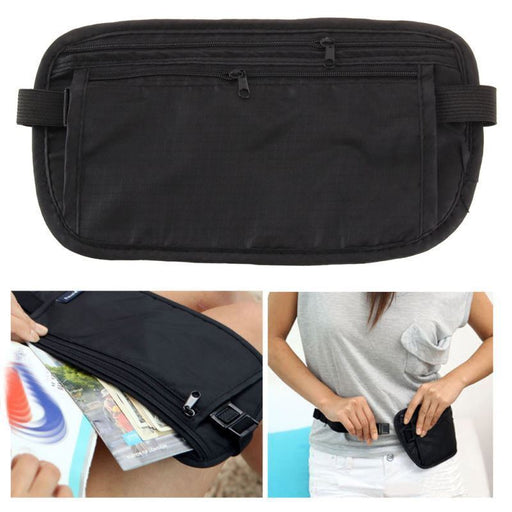 Comfortable for Long-Time Wearing Belt Pouch